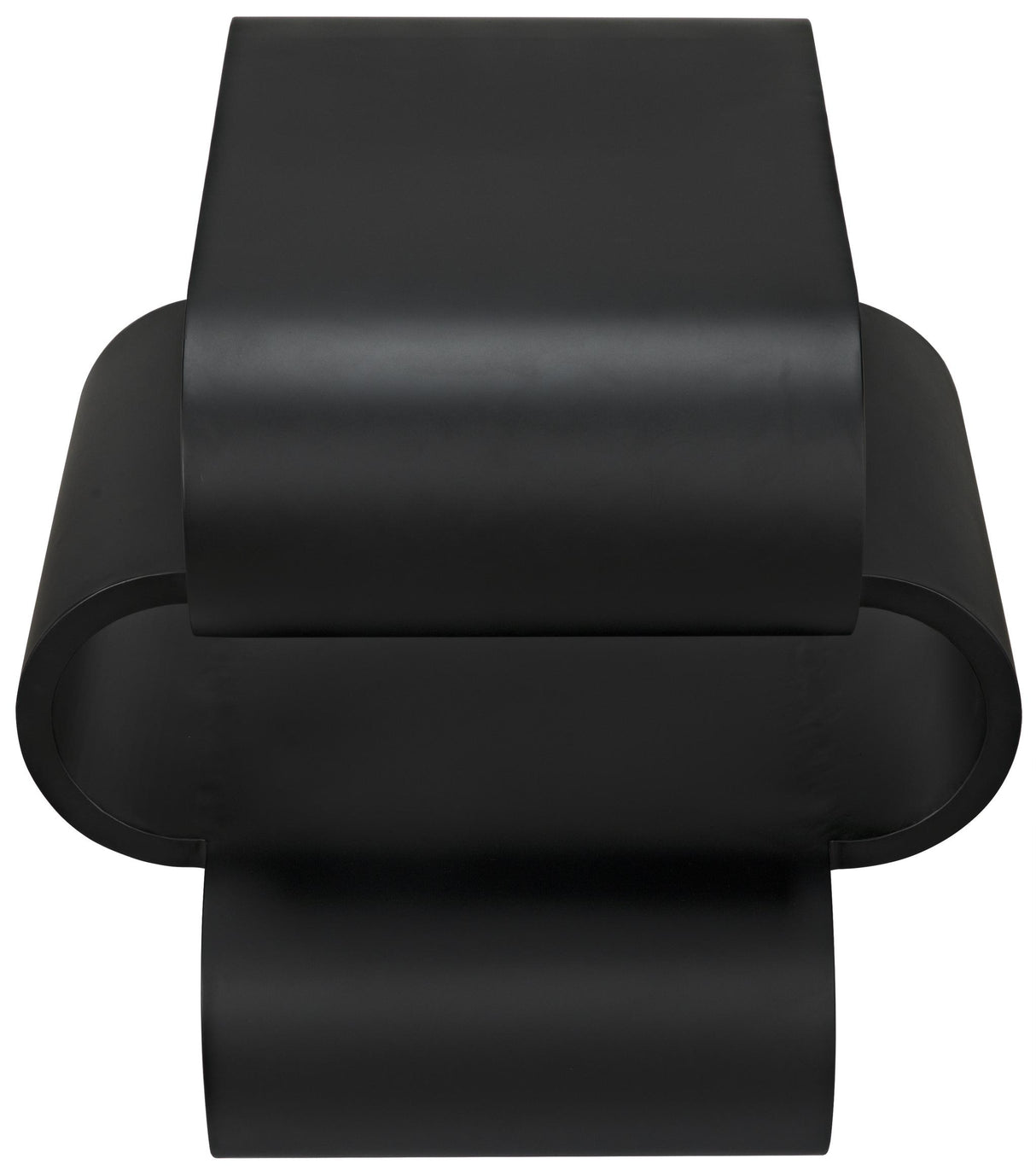 NOIR Nada Side Table Black Steel