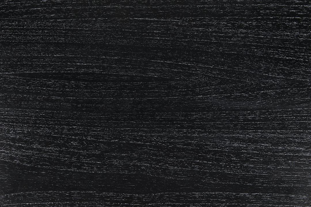 NOIR Majesty Side Table Hand Rubbed Black