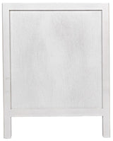 NOIR Hampton Night Stand 24" White Wash