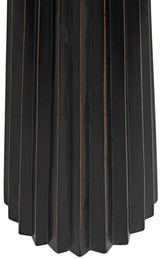 NOIR Orson Side Table Hand Rubbed Black