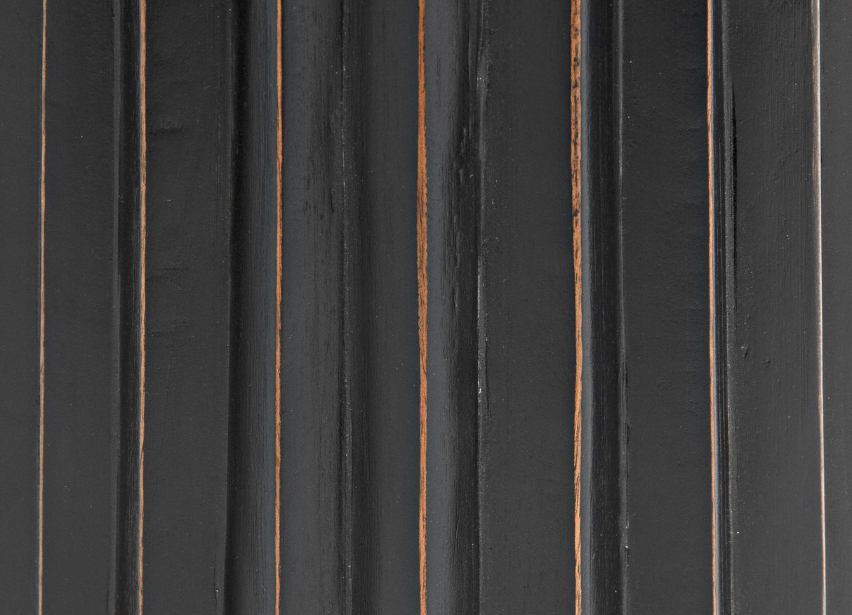 NOIR Orson Side Table Hand Rubbed Black