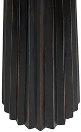 NOIR Orson Side Table Hand Rubbed Black