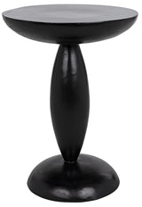 NOIR Adonis Side Table Hand Rubbed Black