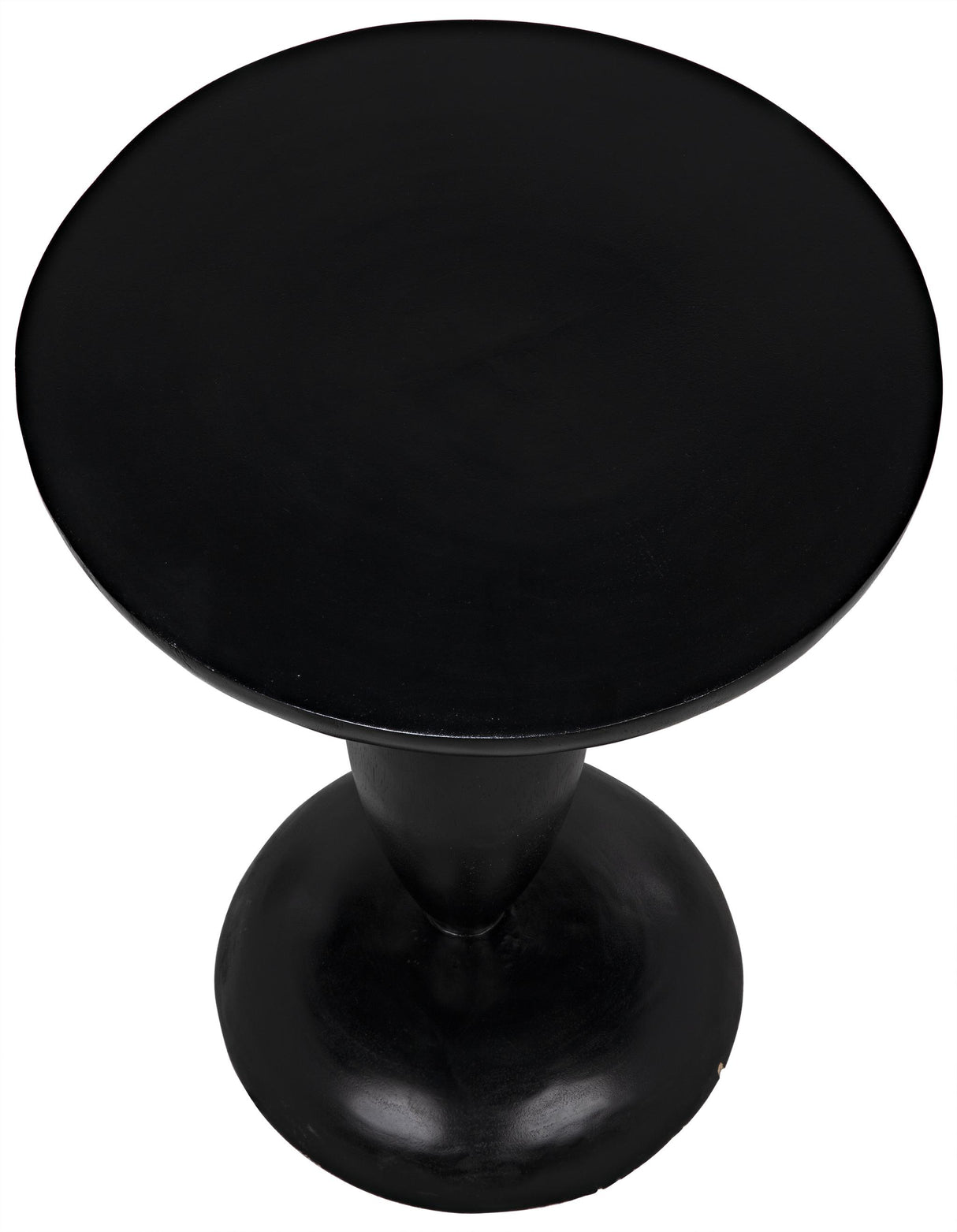 NOIR Adonis Side Table Hand Rubbed Black