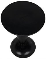 NOIR Adonis Side Table Hand Rubbed Black