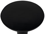 NOIR Adonis Side Table Hand Rubbed Black