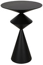 NOIR Zasa Side Table Black Steel