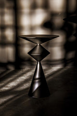 NOIR Zasa Side Table Black Iron