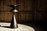 NOIR Zasa Side Table Black Iron