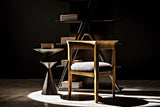 NOIR Zasa Side Table Black Iron