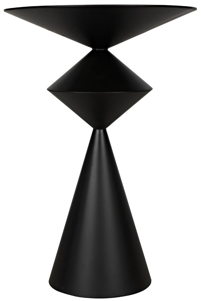 NOIR Zasa Side Table Black Iron