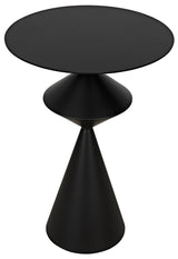 NOIR Zasa Side Table Black Iron