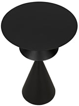 NOIR Zasa Side Table Black Iron