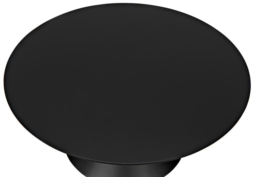 NOIR Zasa Side Table Black Iron