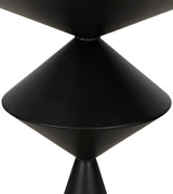 NOIR Zasa Side Table Black Iron