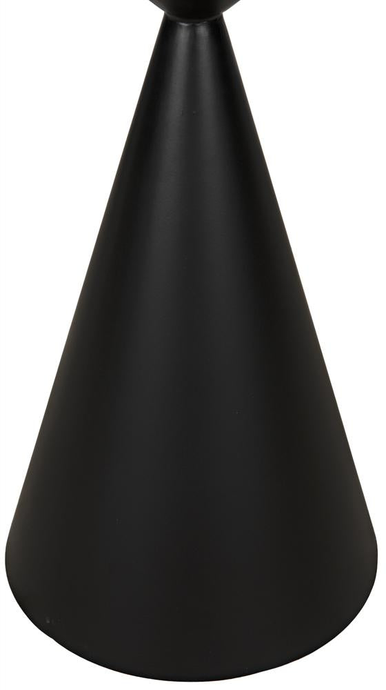 NOIR Zasa Side Table Black Iron