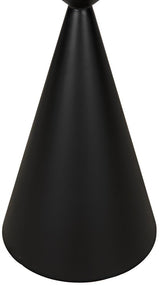 NOIR Zasa Side Table Black Iron