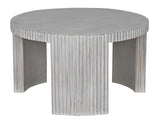 NOIR Jgor Side/Coffee Table White Wash