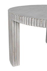 NOIR Jgor Side/Coffee Table White Wash