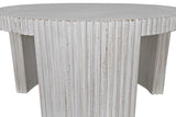 NOIR Jgor Side/Coffee Table White Wash