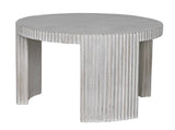 NOIR Jgor Side/Coffee Table White Wash