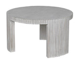 NOIR Jgor Side/Coffee Table White Wash