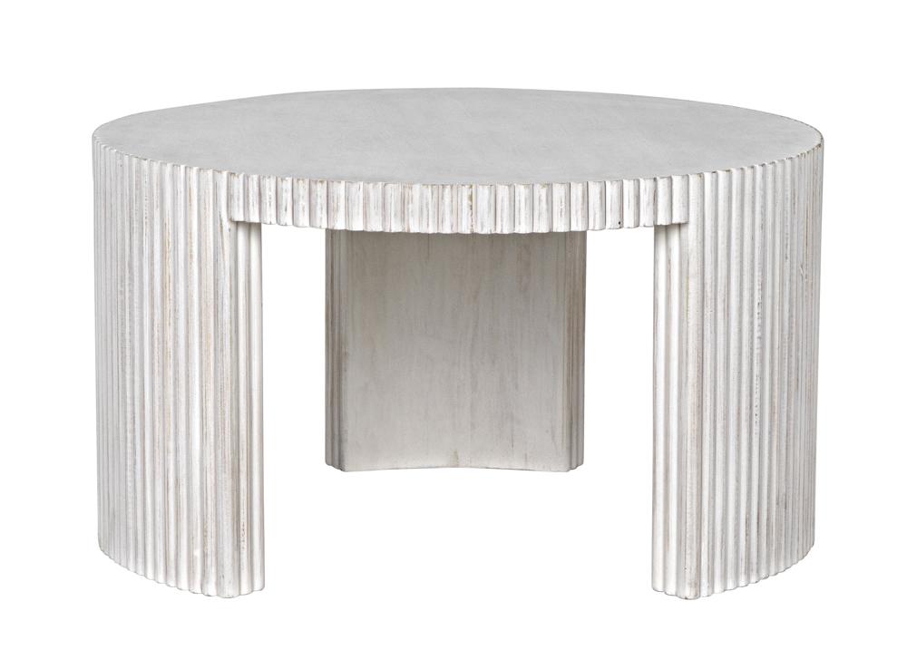 NOIR Jgor Side/Coffee Table White Wash