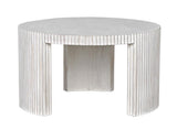 NOIR Jgor Side/Coffee Table White Wash