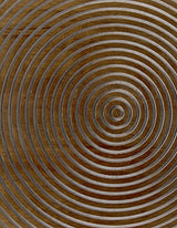 NOIR Saturn Side Table Dark Walnut