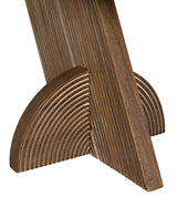 NOIR Saturn Side Table Dark Walnut