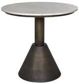 NOIR Joseph Side Table Aged Brass