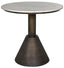 NOIR Joseph Side Table Aged Brass