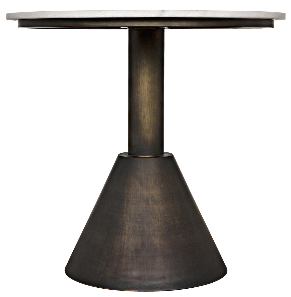 NOIR Joseph Side Table Aged Brass