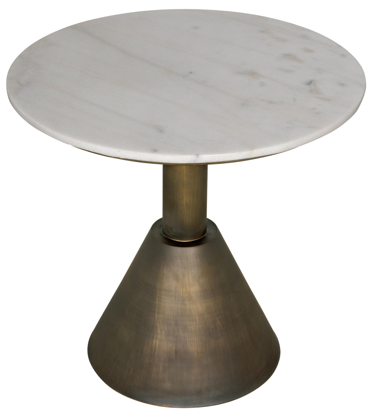 NOIR Joseph Side Table Aged Brass