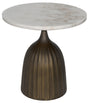 NOIR Samuel Side Table Aged Brass