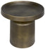NOIR Lee Side Table Aged Brass