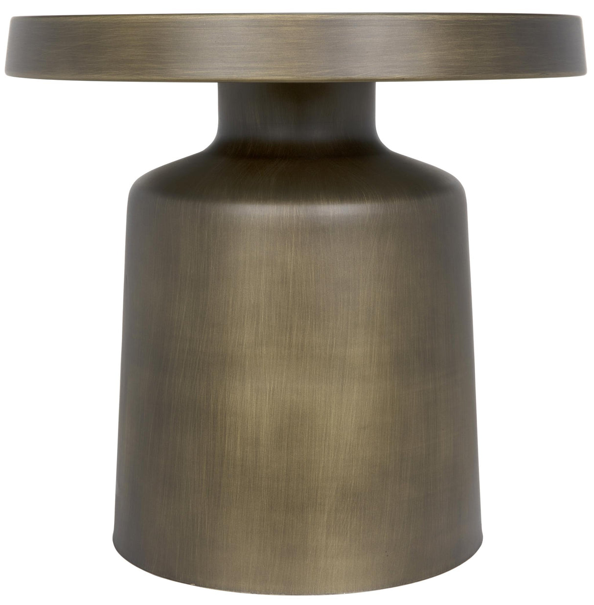 NOIR Lee Side Table Aged Brass
