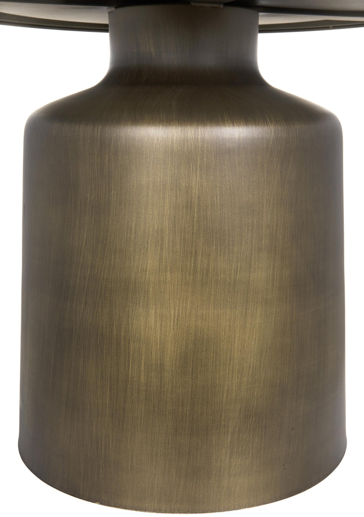 NOIR Lee Side Table Aged Brass