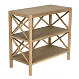 NOIR Nikolai Side Table White Oak