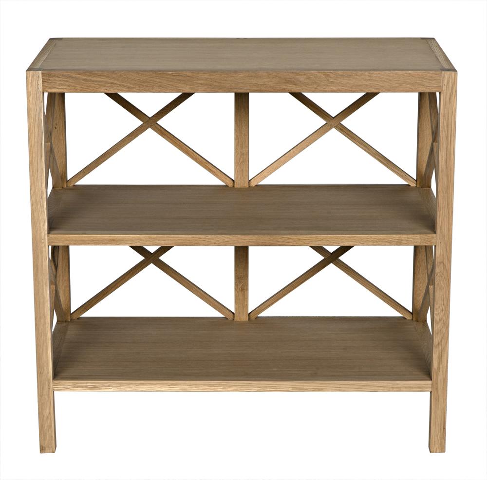 NOIR Nikolai Side Table White Oak