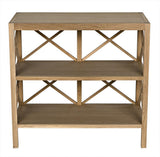 NOIR Nikolai Side Table White Oak