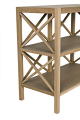 NOIR Nikolai Side Table White Oak