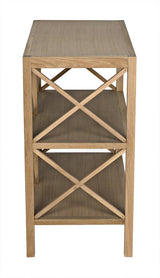 NOIR Nikolai Side Table White Oak