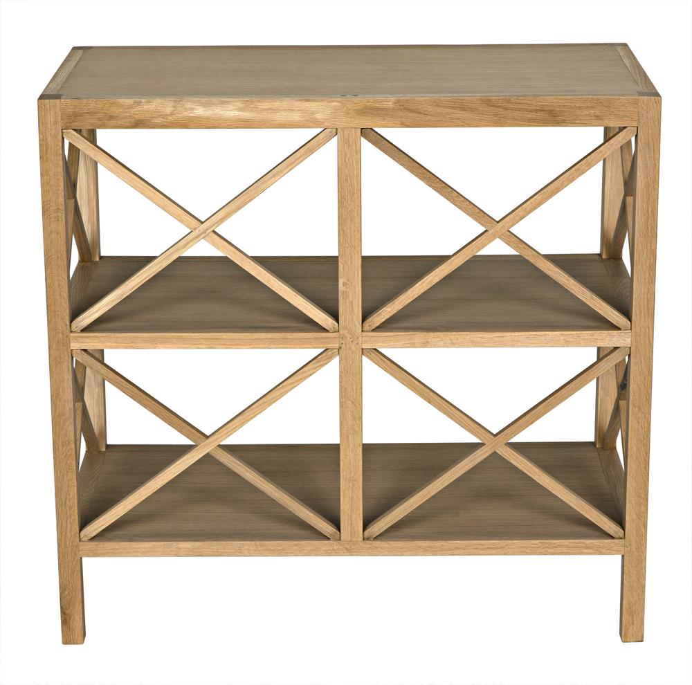 NOIR Nikolai Side Table White Oak