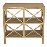 NOIR Nikolai Side Table White Oak