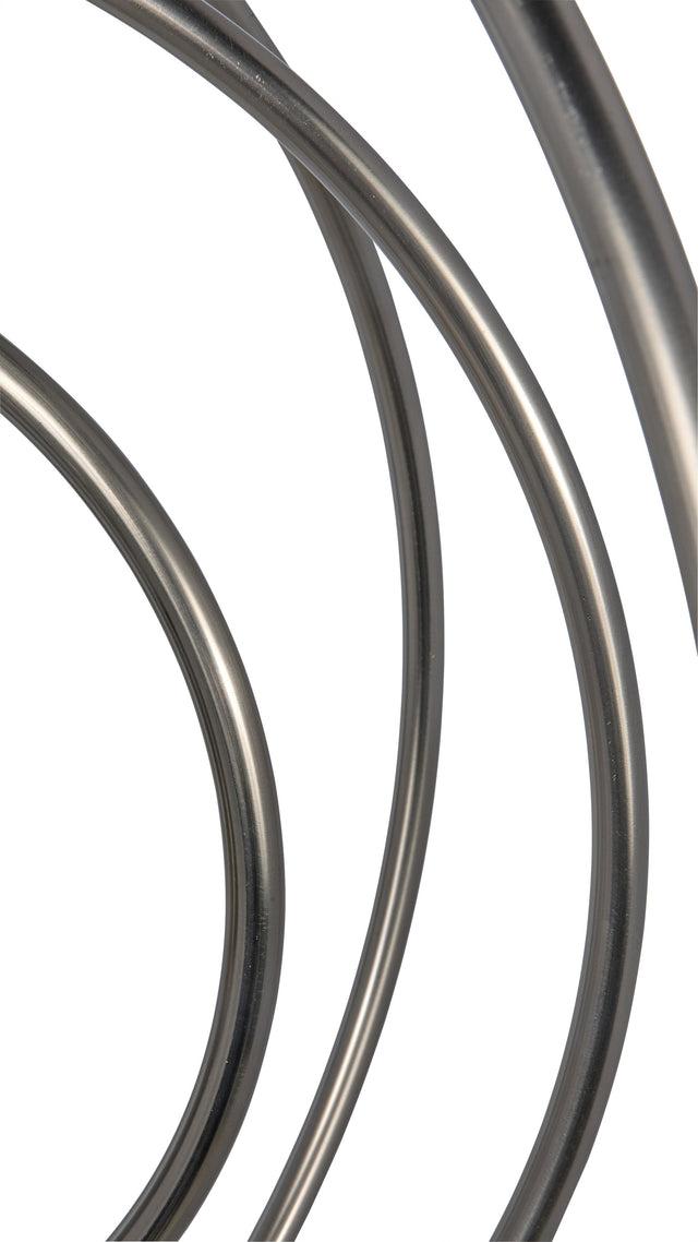 NOIR Brooks Pendant Metal with Antique Silver Finish