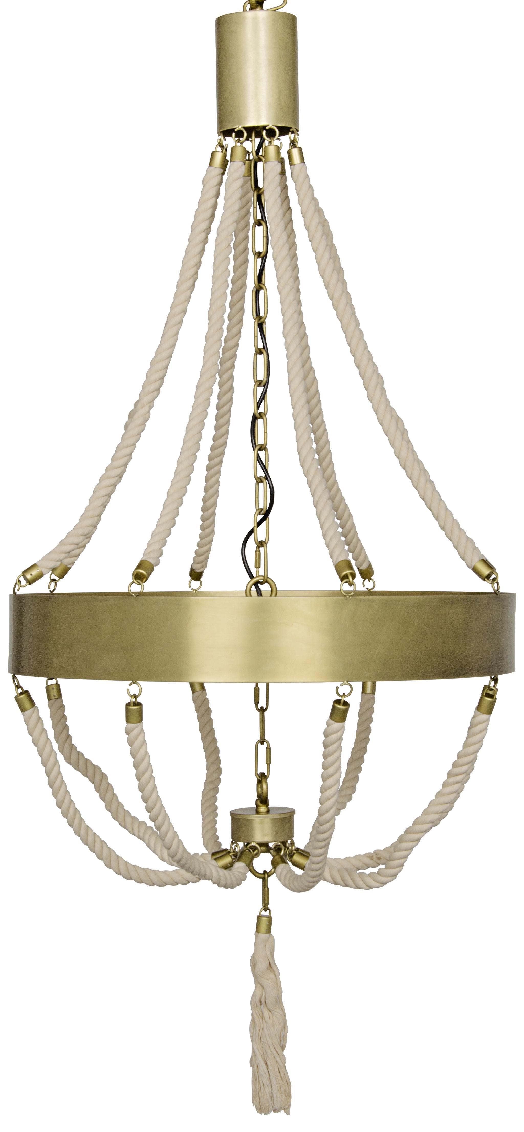 Noir Alec Chandelier - Thumbnail 2