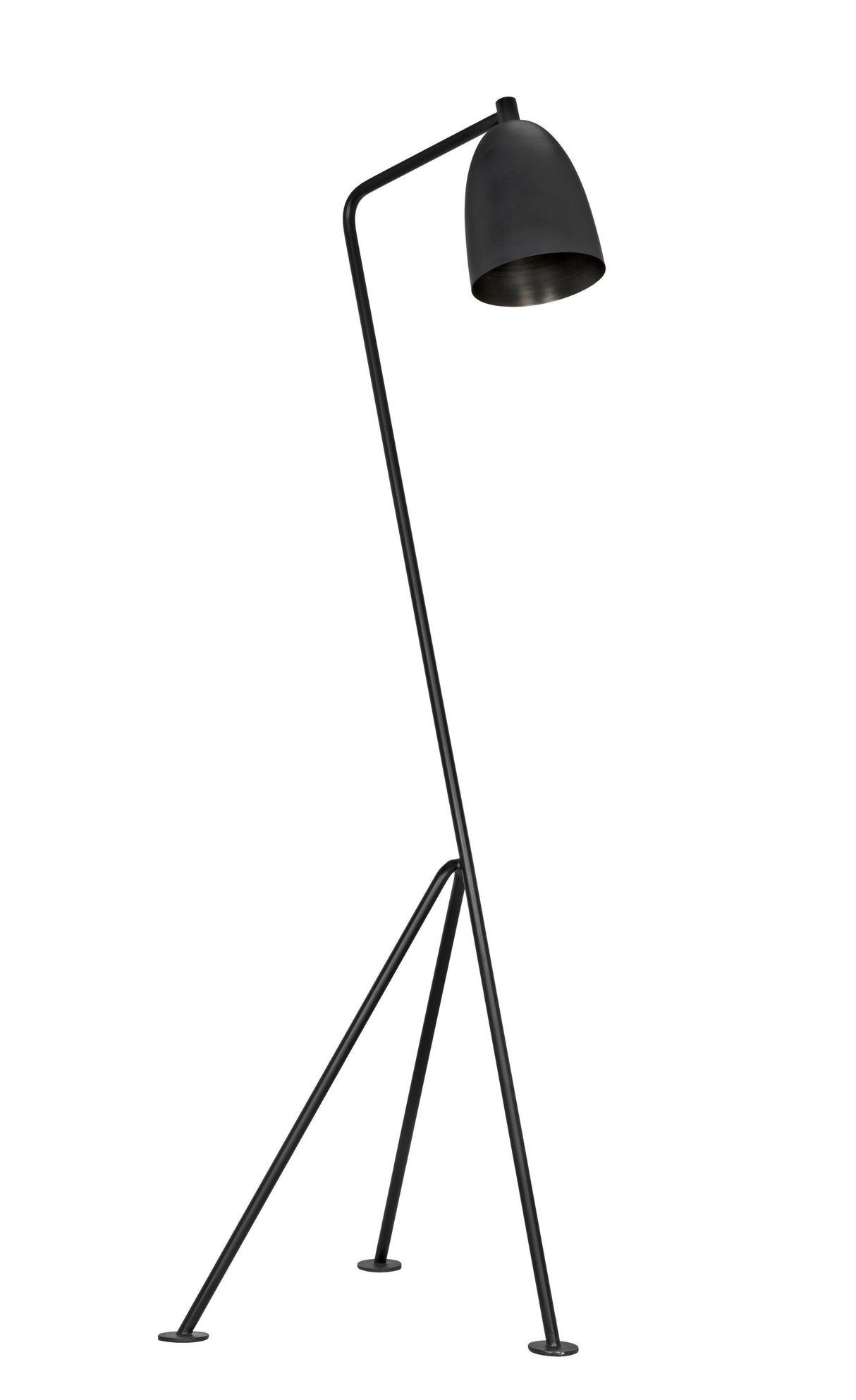 NOIR Asti Floor Lamp Black Steel