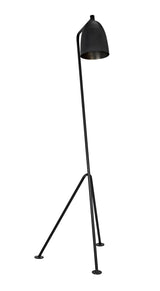 NOIR Asti Floor Lamp Black Steel