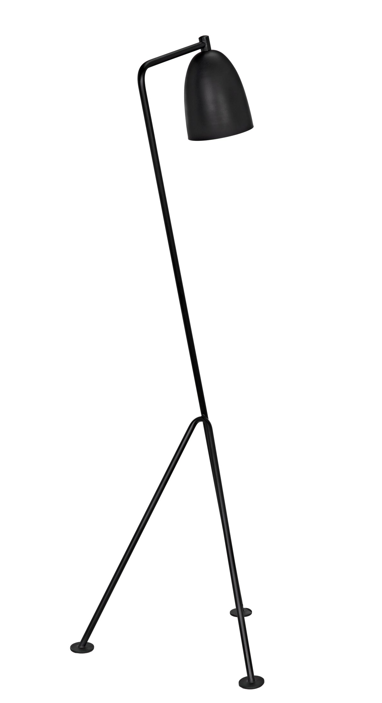 NOIR Asti Floor Lamp Black Steel